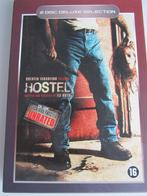 2DVDBOX HOSTEL (unrated)(vele extra's!!), CD & DVD, DVD | Thrillers & Policiers, Thriller d'action, Utilisé, Enlèvement ou Envoi