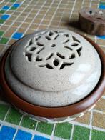 Handgemaakt keramiek - wierook, Ophalen of Verzenden