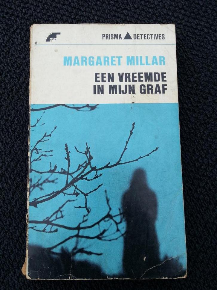 Een vreemde in mijn graf - Margaret Millar, Livres, Policiers, Utilisé, Enlèvement ou Envoi