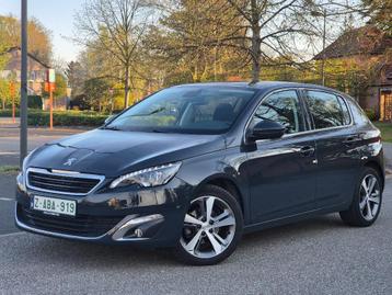 Peugeot 308 1.2i Automaat .Pano/Camera/Cruiscontr./Dodehoek beschikbaar voor biedingen