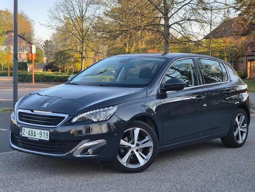 Peugeot 308 1.2i Automaat .Pano/Camera/Cruiscontr./Dodehoek, Auto's, Peugeot, Bedrijf, Te koop, ABS, Achteruitrijcamera, Adaptieve lichten