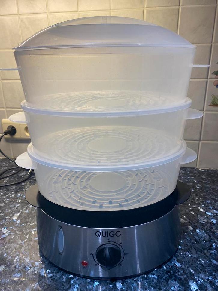 Cuit vapeur Quigg, Electroménager, Vapeurs, Comme neuf, Enlèvement ou Envoi