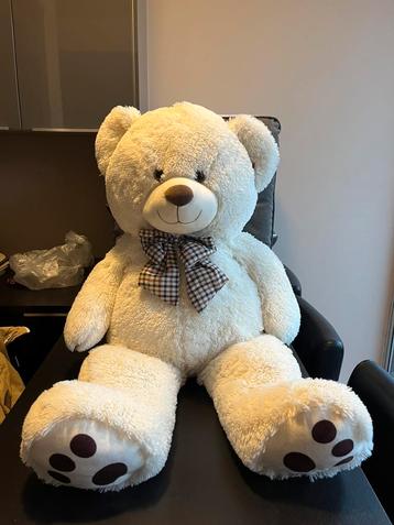 Grote teddybeer - 1 meter beschikbaar voor biedingen