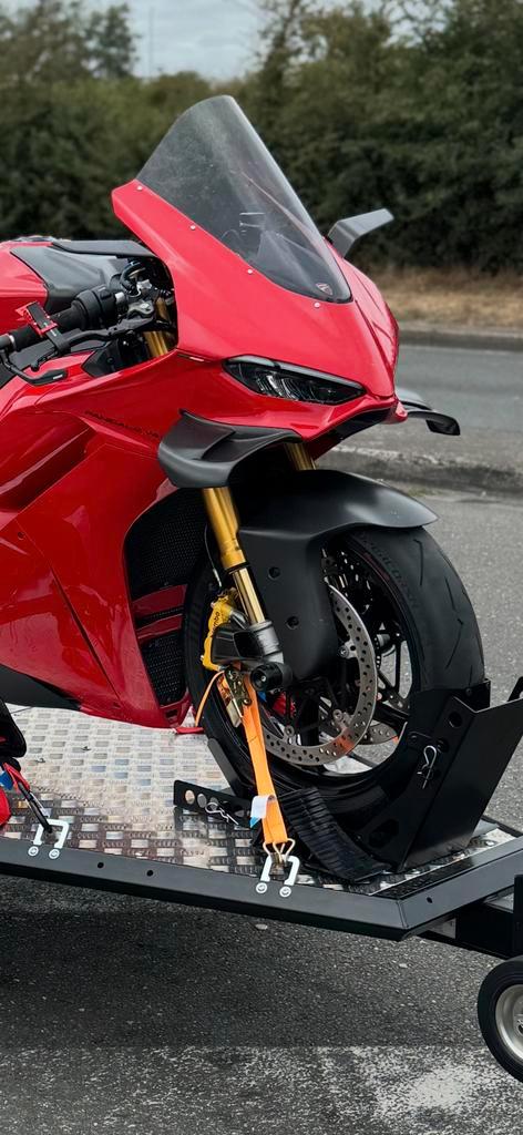 Rizoma Stealth spiegels voor Ducati Panigale V4/S/R 2025+, Motoren, Onderdelen | Ducati, Gebruikt, Ophalen of Verzenden