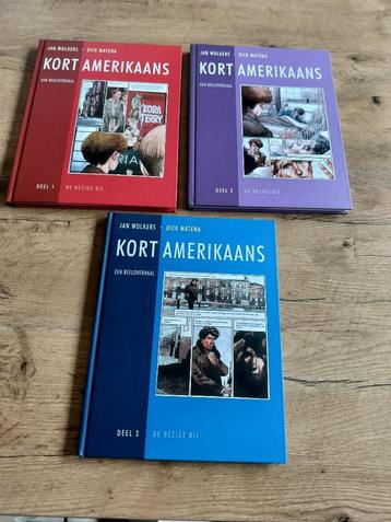 Jan wolkers kort amerikaans  deel 1-2-3  de bezige bij beschikbaar voor biedingen