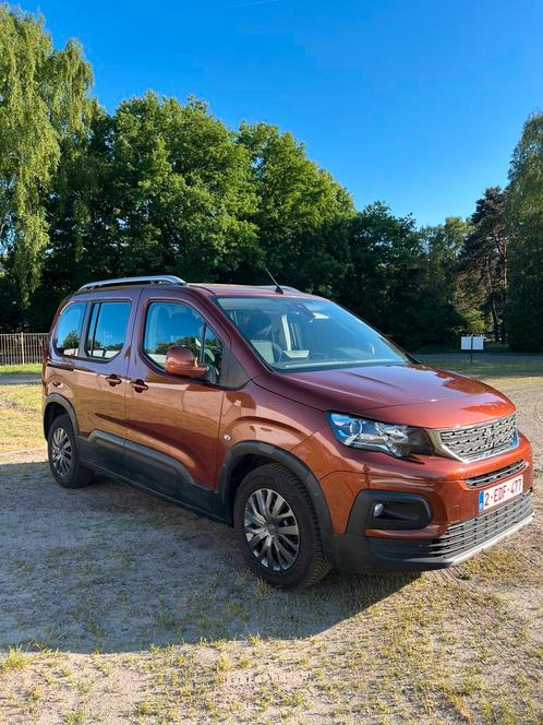 Peugeot Rifter 1.2 PureTech 110 - 2019 |, Auto's, Bestelwagens en Lichte vracht, Particulier, Bluetooth, Peugeot, Benzine, Euro 6