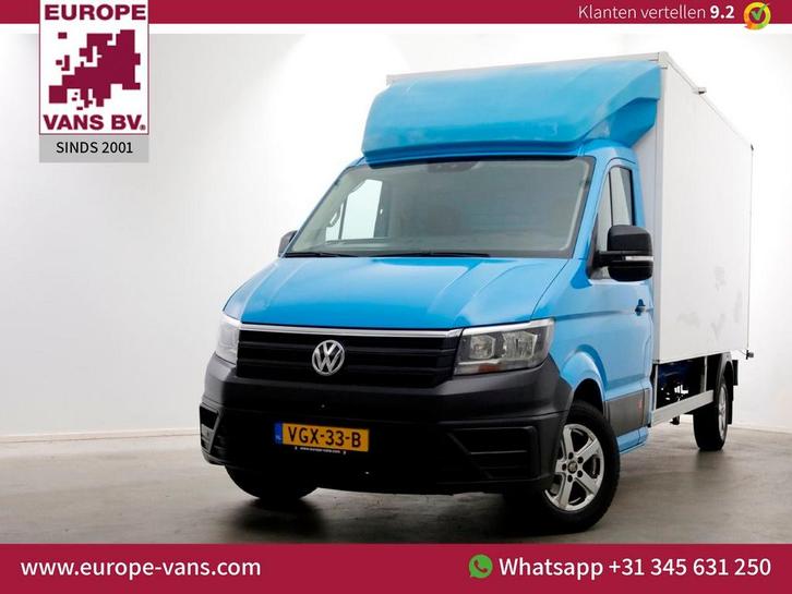 Volkswagen Crafter 35 2.0 TDI E6 Bakwagen met achterdeuren 2, Auto's, Bestelwagens en Lichte vracht, Bedrijf, ABS, Centrale vergrendeling