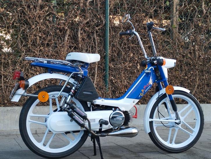 B klasse Camino showroomstaat, Fietsen en Brommers, Brommers | Honda, Zo goed als nieuw, Ophalen of Verzenden