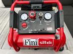 COMPRESSOR FINI SILTEK, Doe-het-zelf en Bouw, Compressors, Ophalen, 6 tot 10 bar, Zo goed als nieuw, Minder dan 200 liter/min