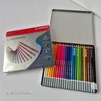 Doos met 24 aquarelpotloden - CarBothello Stabi, Verzenden, Nieuw, Potlood of Stift