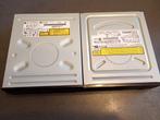 Lot de 2 lecteurs Graveurs DVD noir, Ophalen, Intern, Dvd, Zo goed als nieuw