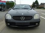 Mercedes SLK 200 Kompressor Cabrio *2002 *AIRCO*AUTOMAAT, Auto's, Mercedes-Benz, 1998 cc, Beige, Cabriolet, Zwart