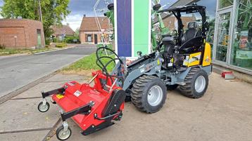 Giant G1500L Xtra, heft 1500kg, weegt 1650kg + stockmachines beschikbaar voor biedingen