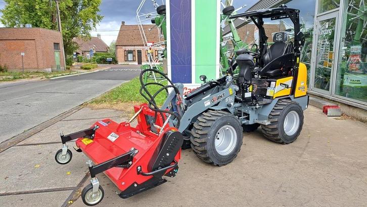 Giant G1500L Xtra, heft 1500kg, weegt 1650kg + stockmachines, Zakelijke goederen, Machines en Bouw | Kranen en Graafmachines, Wiellader of Shovel