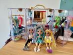 3 rainbow high + pendarie luxury te koop, Ophalen, Zo goed als nieuw, Pop