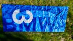 Grote BMW 3  vlag, Ophalen of Verzenden, Nieuw