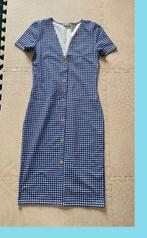 Zara - Blauw-wit Jurk (maat M), Kleding | Dames, Jurken, Maat 38/40 (M), Blauw, Zara, Nieuw