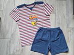 ★ M152 - Woody zomer pyjama thema hond, Kinderen en Baby's, Nacht- of Onderkleding, Gebruikt, Ophalen of Verzenden, Jongen