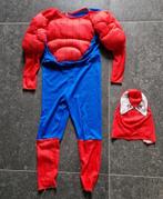 Verkleedpak :  Spidermen maat 128, Kinderen en Baby's, Carnavalskleding en Verkleedspullen, Ophalen, Gebruikt, 122 t/m 128, Jongen