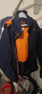 Veste bleu-orange taille S Decathlon/Quescha, Garçon, Quechua, Comme neuf, Enlèvement