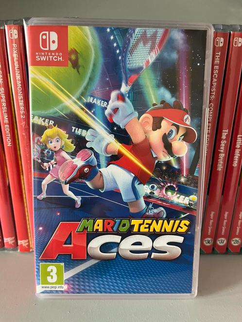 Mario Tennis Aces (Nintendo Switch), Games en Spelcomputers, Games | Nintendo Switch, Zo goed als nieuw, Ophalen