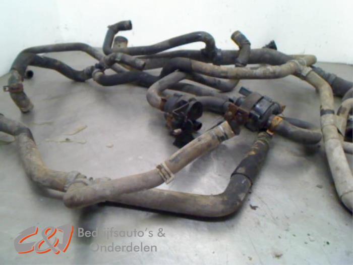 Waterpompset van een Renault Master, Auto-onderdelen, Airco en Verwarming, Renault, Gebruikt, 3 maanden garantie, Ophalen of Verzenden