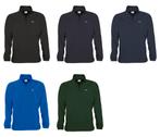 Lacoste fleece 1/4 Rits Sweatshirt S-5XL Nieuw, Neuf, Autres couleurs, Lacoste, Autres tailles
