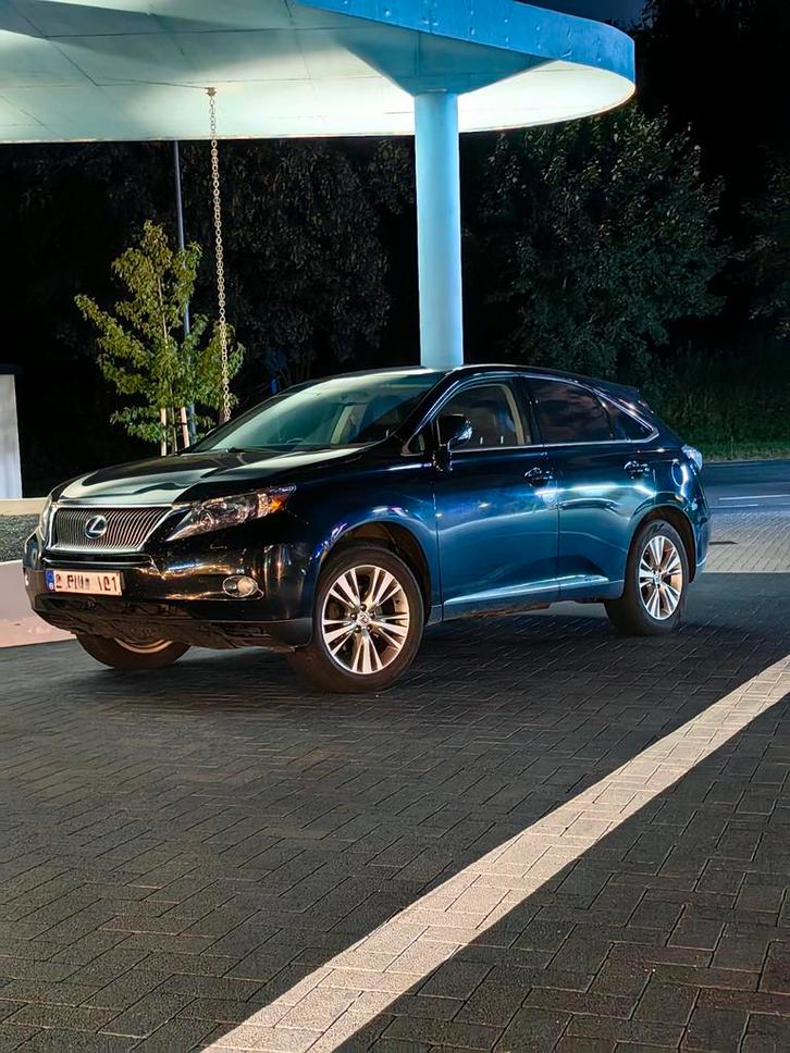 Lexus RX 450H Rechtsgestuurd / Volant à droite, Auto's, Lexus, Particulier, RX(-H), Lederen bekleding, Benzine, SUV of Terreinwagen