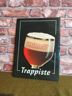 Chimay Trappist reclamekaart, Verzamelen, Ophalen of Verzenden, Gebruikt, Reclamebord, Plaat of Schild