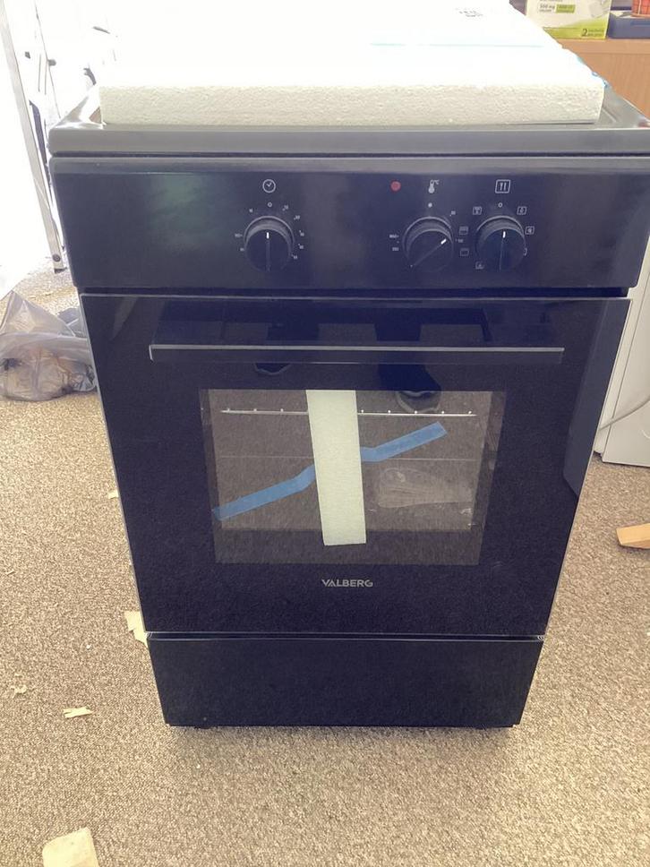 Cuisinière a induction nouvelle Valberg IC 5060 3 Mc K 701T, Elektronische apparatuur, Fornuizen, Nieuw, Tussenbouw, Inductie