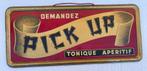 Reclamebord 'Pick Up, versterkende likeurwijn', 1936, Ophalen of Verzenden, Gebruikt, Reclamebord