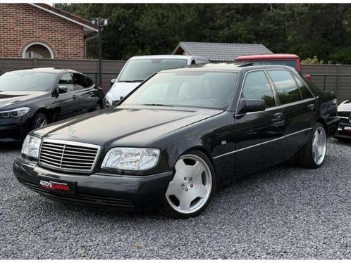 2002 Mercedes-Benz 600 SEL V12, Auto's, Mercedes-Benz, Bedrijf, V-Klasse, Overige brandstoffen, Overige carrosserie, Automaat