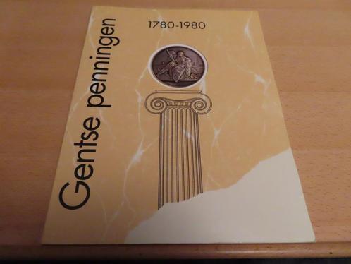 NIEUWSTAAT : Gentse penningen 1780 - 1980 / Arnold Eloy Stad, Livres, Histoire & Politique, Comme neuf, 17e et 18e siècles, Enlèvement ou Envoi