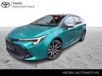 Toyota Corolla 1.8 HYBRID GR SPORT, Auto's, Automaat, Stof, Gebruikt, Zwart