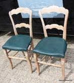 Retro vintage antieke oude stoelen opgekuist, Verzamelen, Ophalen