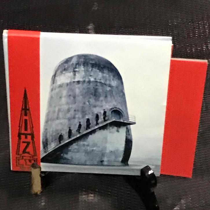 CD RAMMSTEIN - ZEIT (collector), Cd's en Dvd's, Vinyl | Rock, Zo goed als nieuw, Ophalen of Verzenden