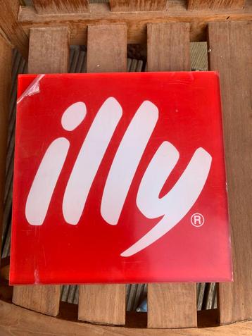 Illy reclamebord beschikbaar voor biedingen