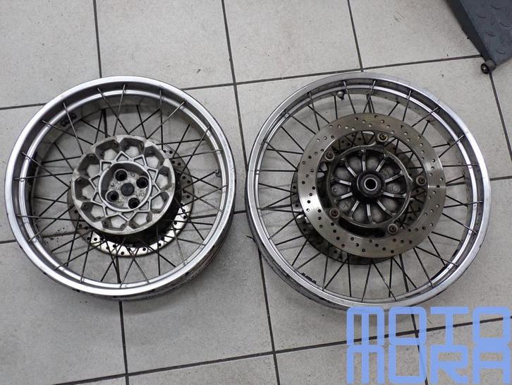 Spaakwielen set voor de BMW R 1150 GS 1999 - 2004 R 1150 GS, Motoren, Onderdelen | BMW, Gebruikt, Ophalen of Verzenden