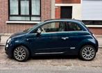 FIAT 500 MET AIRCO BJ.11/2013 HANDELAARS & EXPORT, Stof, 4 cilinders, Blauw, Handgeschakeld