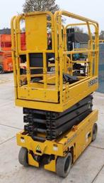 Hoogtewerkers 7,6m TE HUUR!!, Doe-het-zelf en Bouw, Ladders en Trappen, Ophalen of Verzenden, Zo goed als nieuw, Ladder, Opvouwbaar of Inschuifbaar