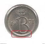VARIA 18 * 25 cent 1971 frans * ZONDER GRAVEURSNAAM, Verzenden