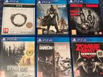 Diverse PS4 games, Games en Spelcomputers, Games | Sony PlayStation 4, Zo goed als nieuw, Ophalen