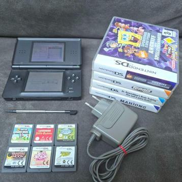 Nintendo DS Lite + 10 spellen beschikbaar voor biedingen