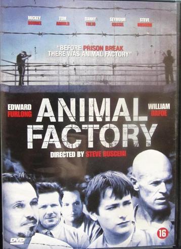 DVD ACTIE- ANIMAL FACTORY (MICKEY ROURKE) beschikbaar voor biedingen