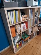 Ikea Kallax 4x4 couleur bois, Huis en Inrichting, Kasten | Boekenkasten, Zo goed als nieuw, Ophalen