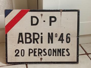 PASSIEF VERDEDIGINGSPANEL - FRANKRIJK WO2: ABRI N46 beschikbaar voor biedingen