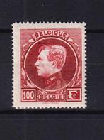 België 1929 Grote Montenez OBP 292B **, Postzegels en Munten, Verzenden, Koninklijk huis, Postfris, Postfris
