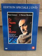 Film Le Nom de la Rose - Speciale editie 2 DVD Sean Connery, Vanaf 16 jaar, Ophalen of Verzenden, Zo goed als nieuw, Waargebeurd drama
