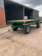 Landbouwwagen strowagen, Ophalen