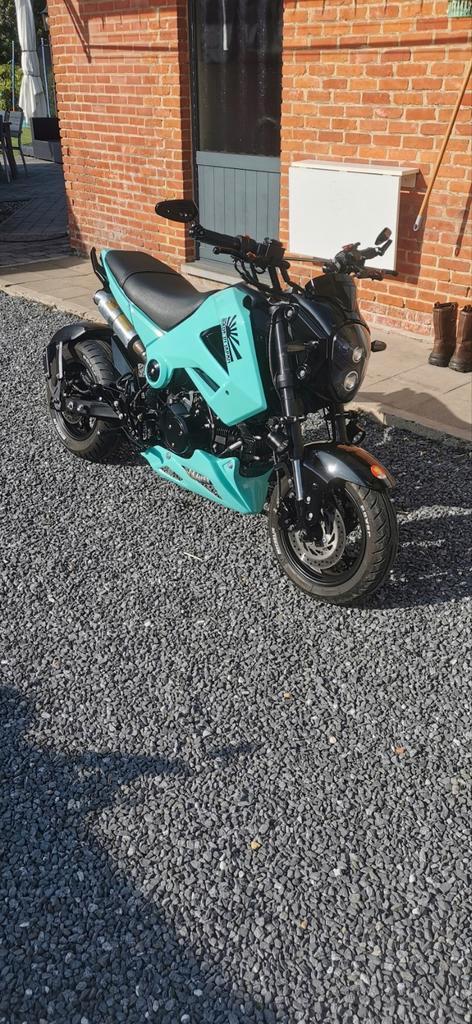 125cc Motrac urban M3 / zelfde type als Honda msx, Motoren, Motoren | Honda, Particulier, Ophalen